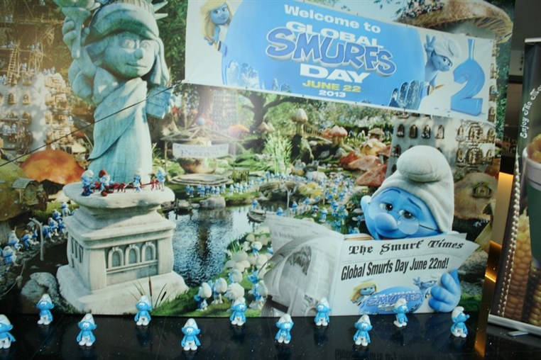 Smurfs Invasion at ABC